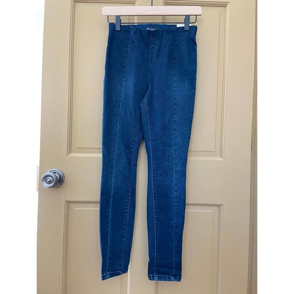 INC Dark Wash Jeggings Women's Size 0P NWT - Picture 1 of 7